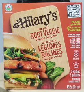 Hilary's Burger - Root Veggie
